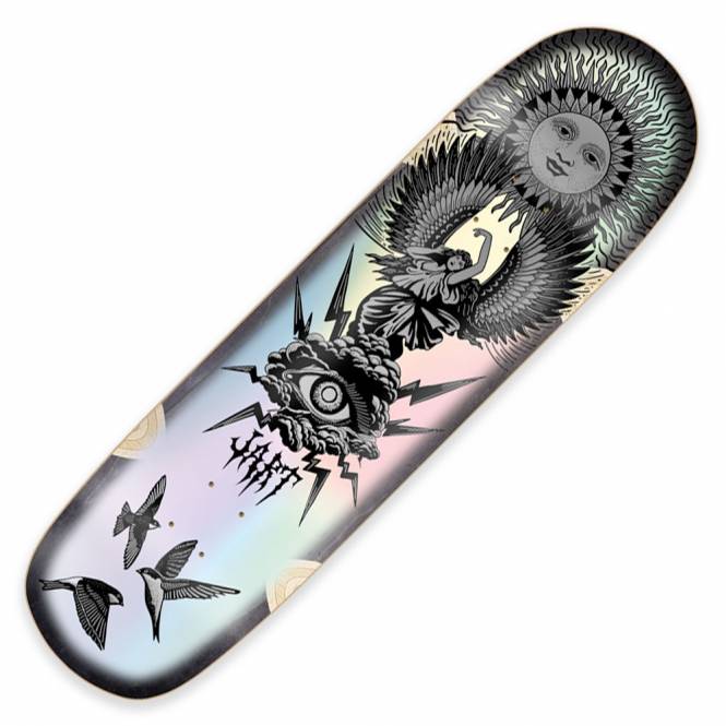 Jart Skateboards Angel (Pool Before Death) Skateboard Deck 8.75