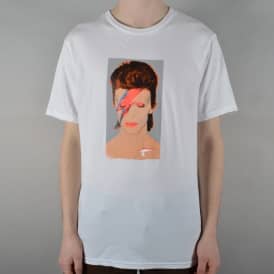 Jason Lee Bowie T-Shirt - White