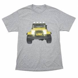 Jeep Skate T-Shirt - Heather Grey