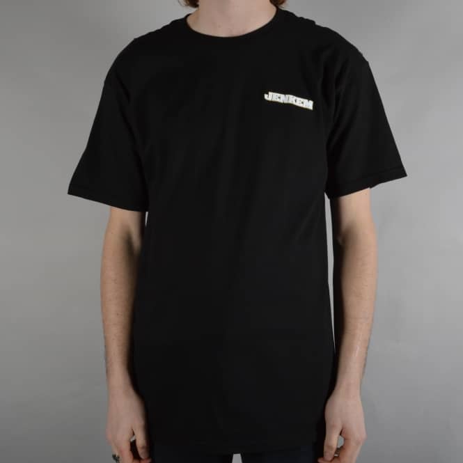 Jenkem OG Logo Skate T-Shirt - Black
