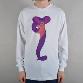 Jensen Laric Longsleeve T-shirt - White