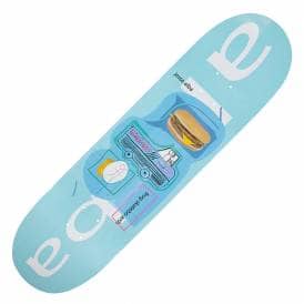 Jesse Alba Hamburger Truck Skateboard Deck 8.25''