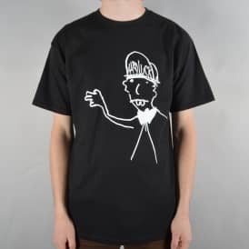 Jessee Turnup Skate T-Shirt - Black
