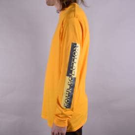 Jester Longsleeve T-Shirt - Yellow