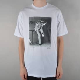 Jimi Hendrix Experience Skate T-Shirt - White