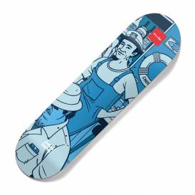 Jordan Trahan Bar Series III Skateboard Deck 8.25"