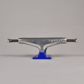 Joseph Campos Menace 148 Inverted (Polished/Blue) Skateboard Trucks 8.25''