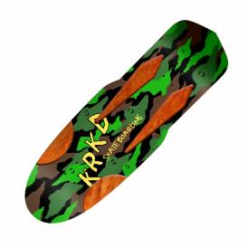 Kamo Diamond Quade Skateboard Deck 10.75''