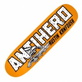Kanfoush Custom (Orange) Skateboard Deck 8.55''