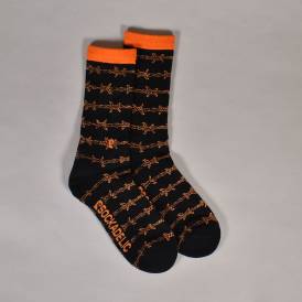Keep Out Psocks - Black