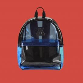 Kevin Bradley Scout Backpack - Black/Blue