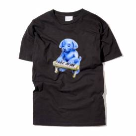 Keyboard Skate T-Shirt - Black