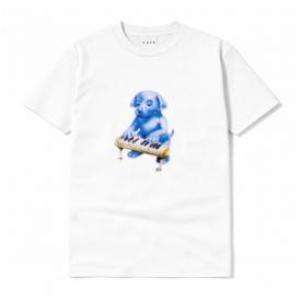 Keyboard Skate T-Shirt - White