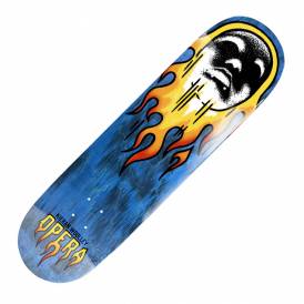 Kieran Woolley Flame (Blue Bleed) Skateboard Deck 9.0''
