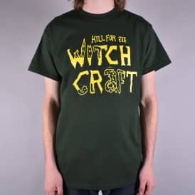 Kill For Skate T-Shirt - Forest Green