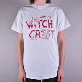 Kill For Skate T-Shirt - Grey