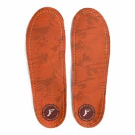 Kingfoam Orthotic Insoles - Orange Camo