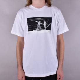 Knock Out Skate T-Shirt - White