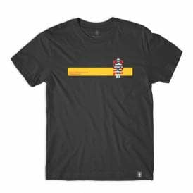 Knockout Skate T-Shirt - Black