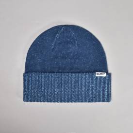 Knotted Beanie - Navy