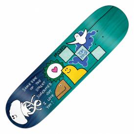 Knox On The Street Skateboard Deck 8.5''