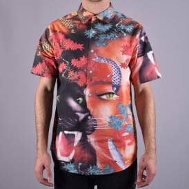Koi Button Up Shirt - Multi