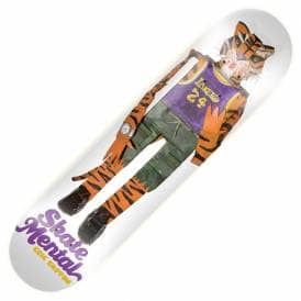 Koston Tiger (White) Skateboard Deck 8.0"