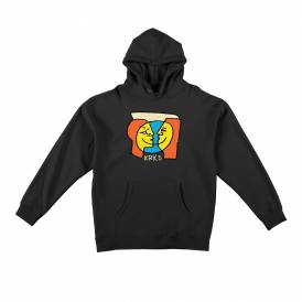 KRKD Moonsmile Hood - Black