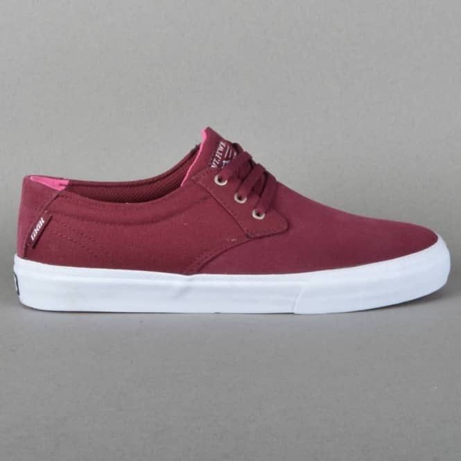 Lakai Shoes M.J. Skate Shoes - Port Suede