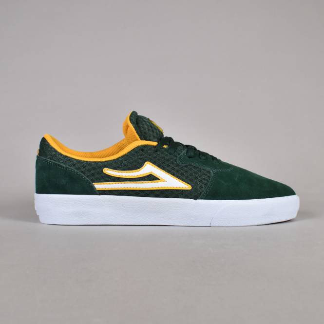 Lakai Shoes Cardiff Skate Shoes - Pine Suede