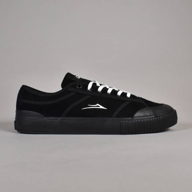 Lakai Shoes Conrad Skate Shoes - Black/Black