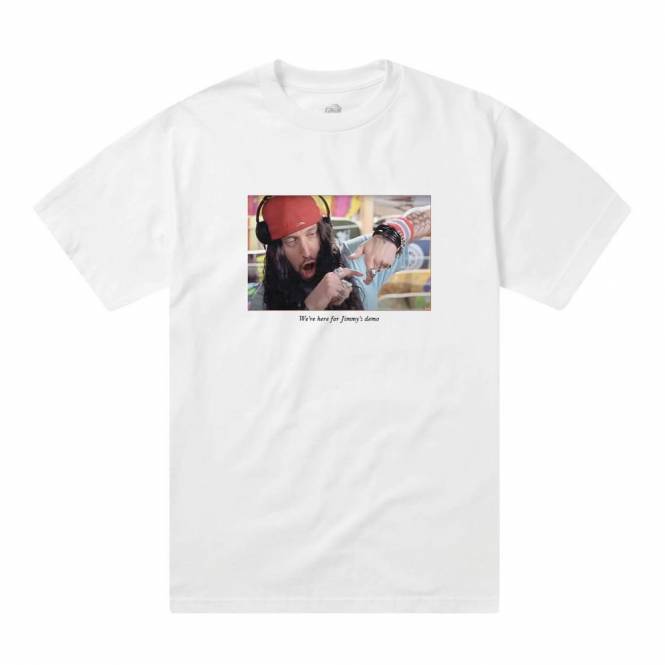 Lakai Shoes Off The Hook Skate T-Shirt - White