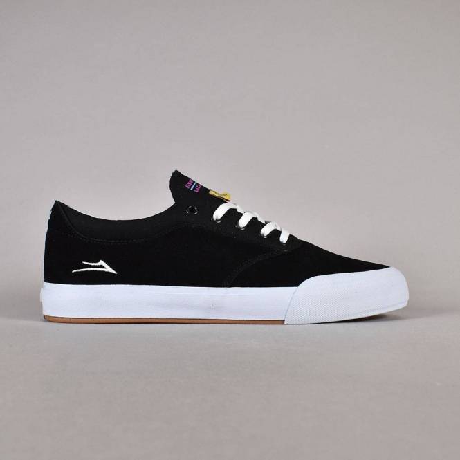 Lakai Shoes Wilkins VLK Skate Shoes - Black