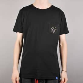 Landscape 10 Year Pocket Skate T-shirt - Black
