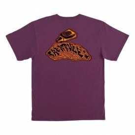 Last Drop Skate T-Shirt - Eggplant