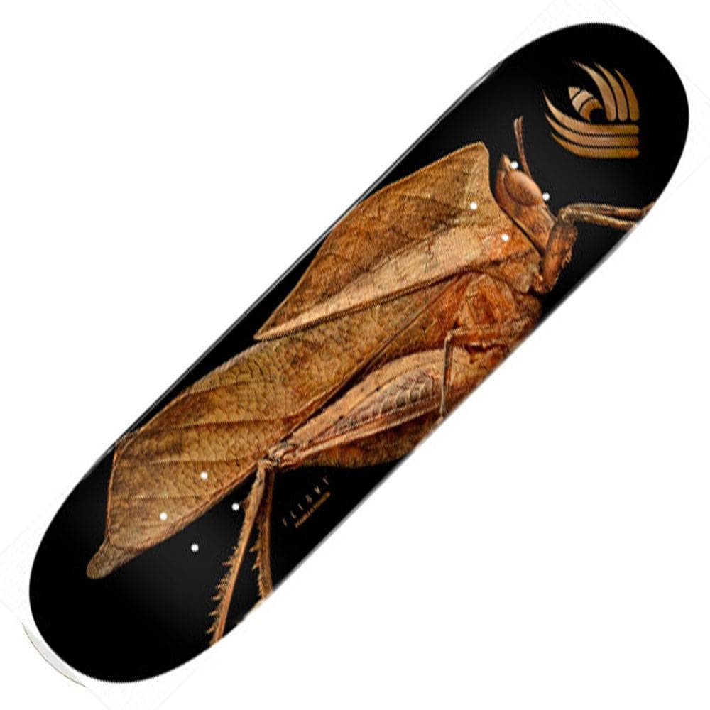 Powell Peralta LB Leaf Grasshopper (249) Flight Skateboard Deck