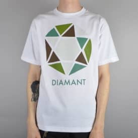 Le Diamant Abtrait T-Shirt - White