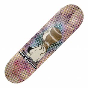 Toy Machine Skateboard Deck 8.5 - Bury The Hatchet Graphic 7-Ply Maple