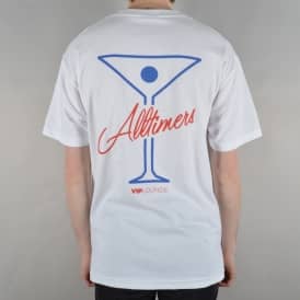 League Player Skate T-Shirt - White