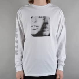 Lens Longsleeve T-Shirt - White