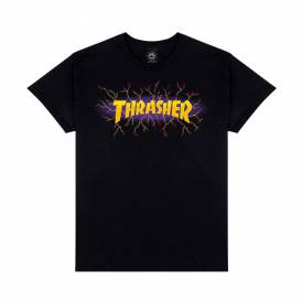 Lightning Skate T-Shirt - Black