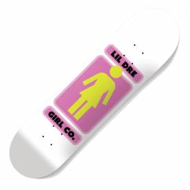 Lil Dre 93 Til Skateboard Deck 8.25"