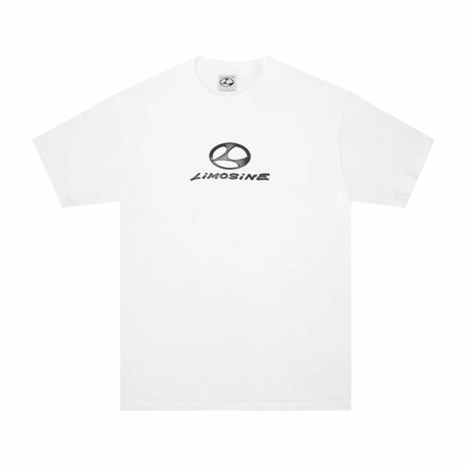 Limosine Skateboards Emblem Skate T-Shirt - White