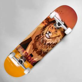Lion Complete Skateboard - 8.5'' x 32''