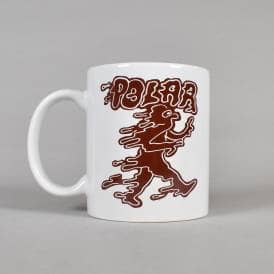 Liquid Man Mug - White