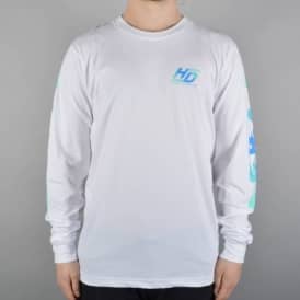 Lit Long Sleeve T-Shirt - White