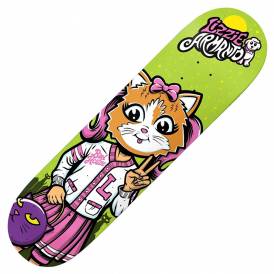Lizzie Armanto Hallows Eve Skateboard Deck 8.0"