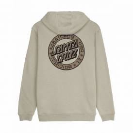 Loco Dot Hood - Stone Grey