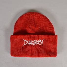 Logo Beanie - Red/Glow