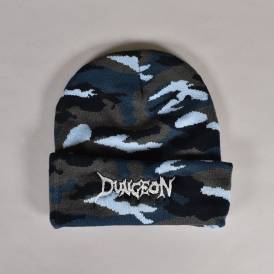 Logo Beanie - Urban Camo/Glow In The Dark
